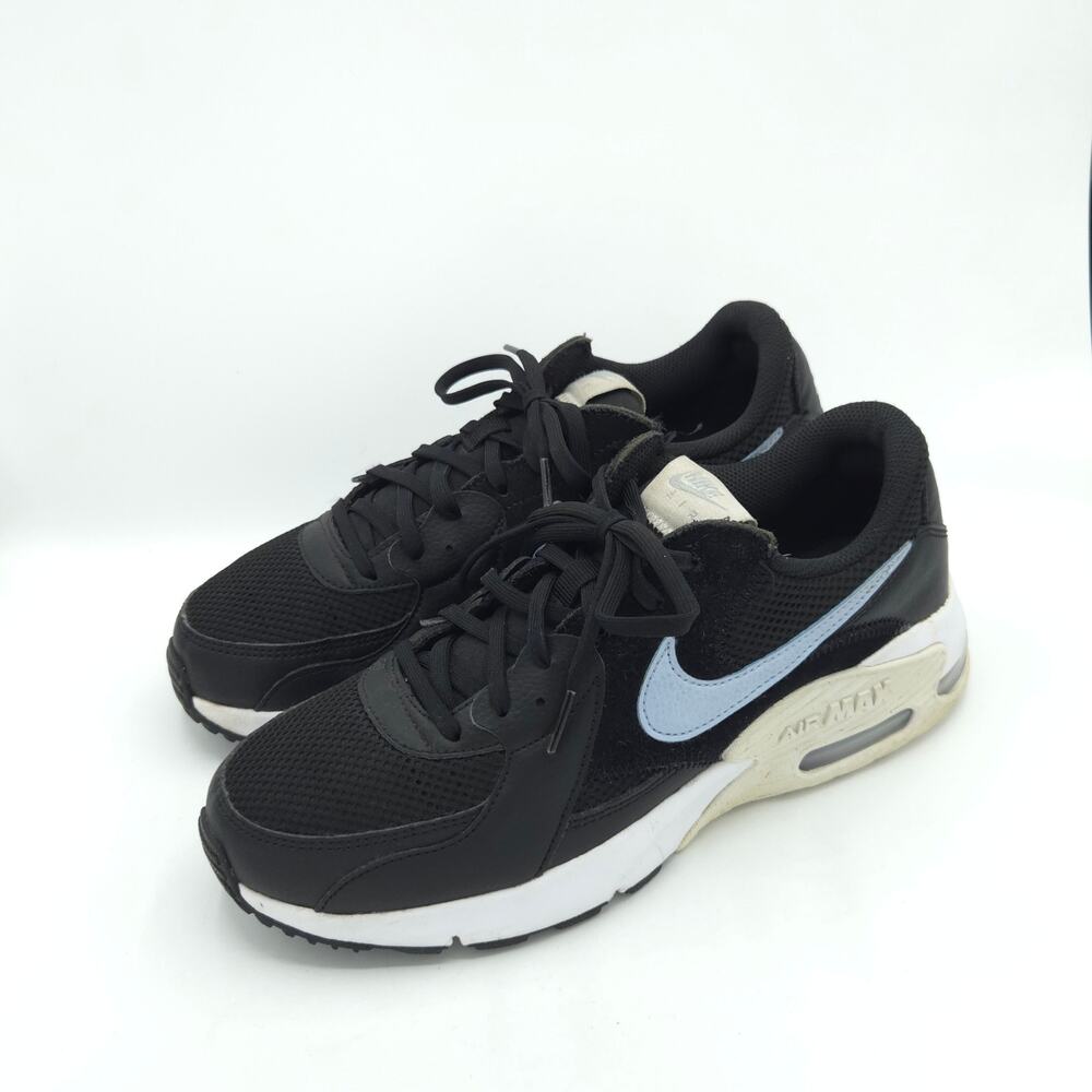 Nike Air Max Excee Women's Size 9 Black Beige Hydrogen Blue